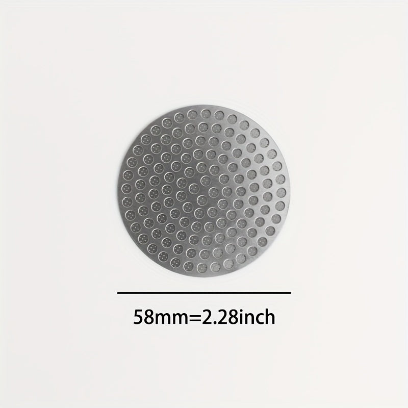 Pantalla de café de acero inoxidable para máquina de espresso, filtro de malla fina