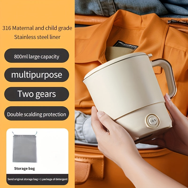 Portable Electric Cooker for 1-2 People Stainless Steel Regulation 304