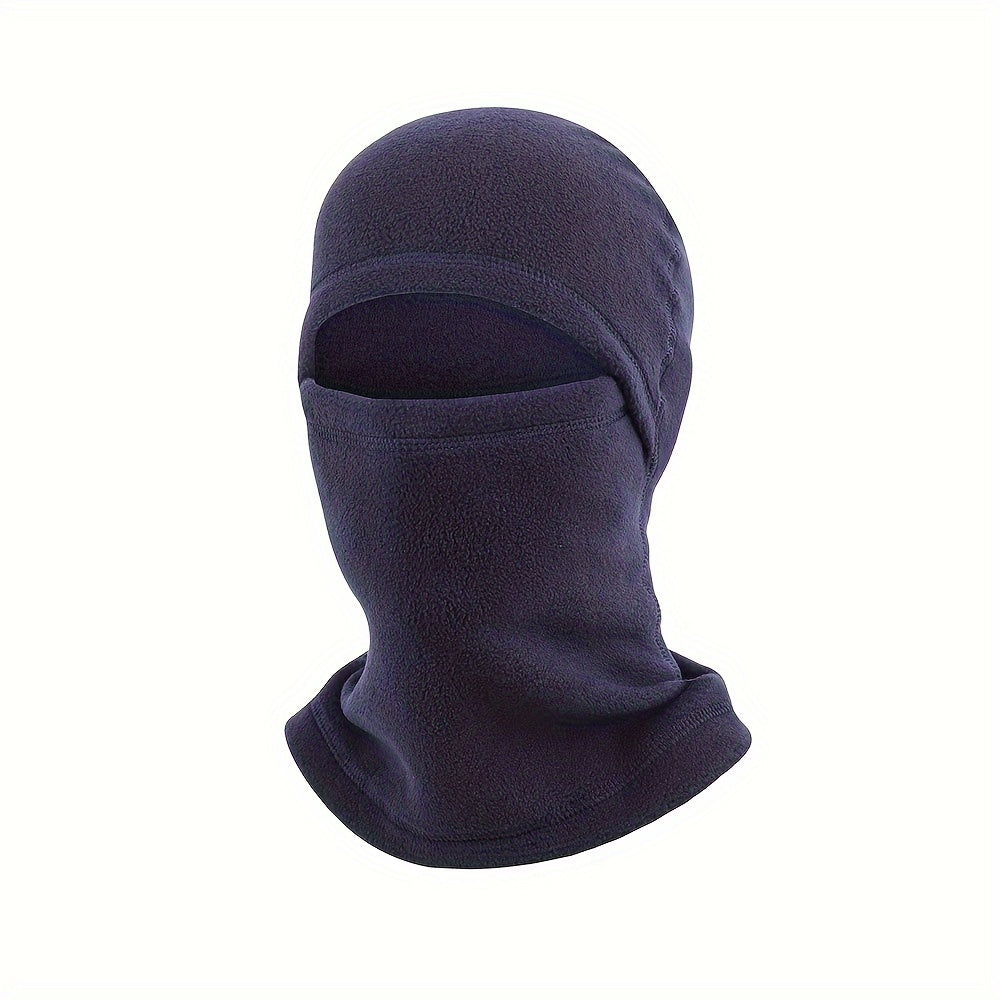 Unisex Polar Fleece Balaclava Face Mask for Winter Cold Weather Activities