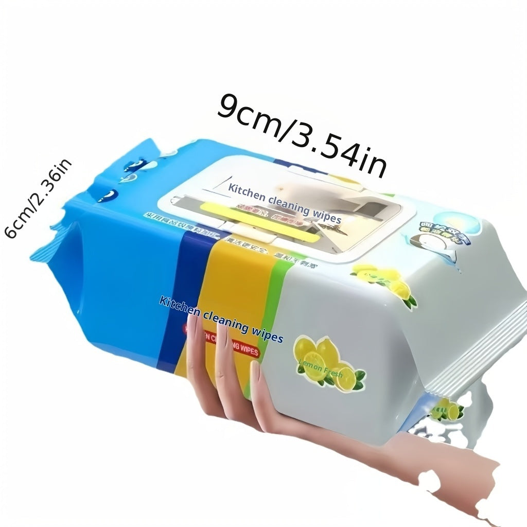 Oila nam tozalovchi matolar - kuchli yog'ni olib tashlash va oshxona tozalash uchun - 12, 80 yoki 160 dona uy oshxona ta'minotlari tozalash vositalaridan tanlang