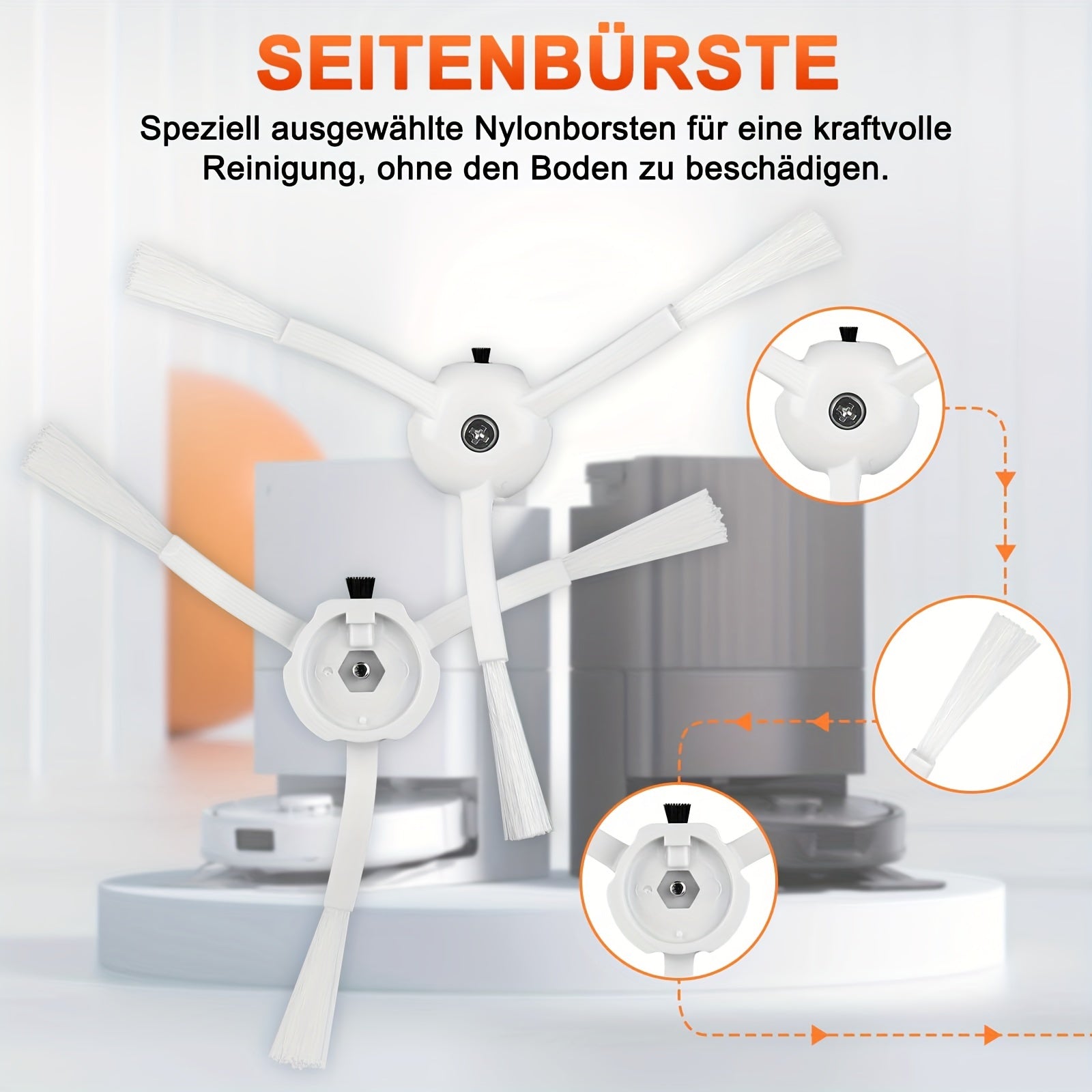 Replacement Vacuum Cleaner Parts for Q Revo P10 Includes Brushes Mops Dust Bags