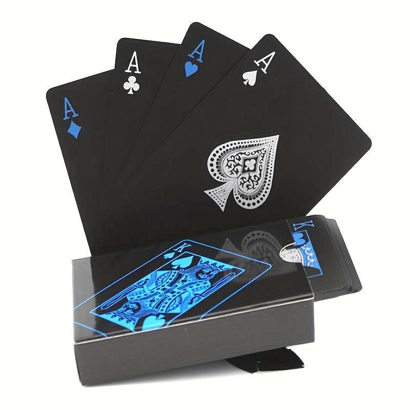 Waterproof PVC Playing Cards for Game Nights and Family Fun