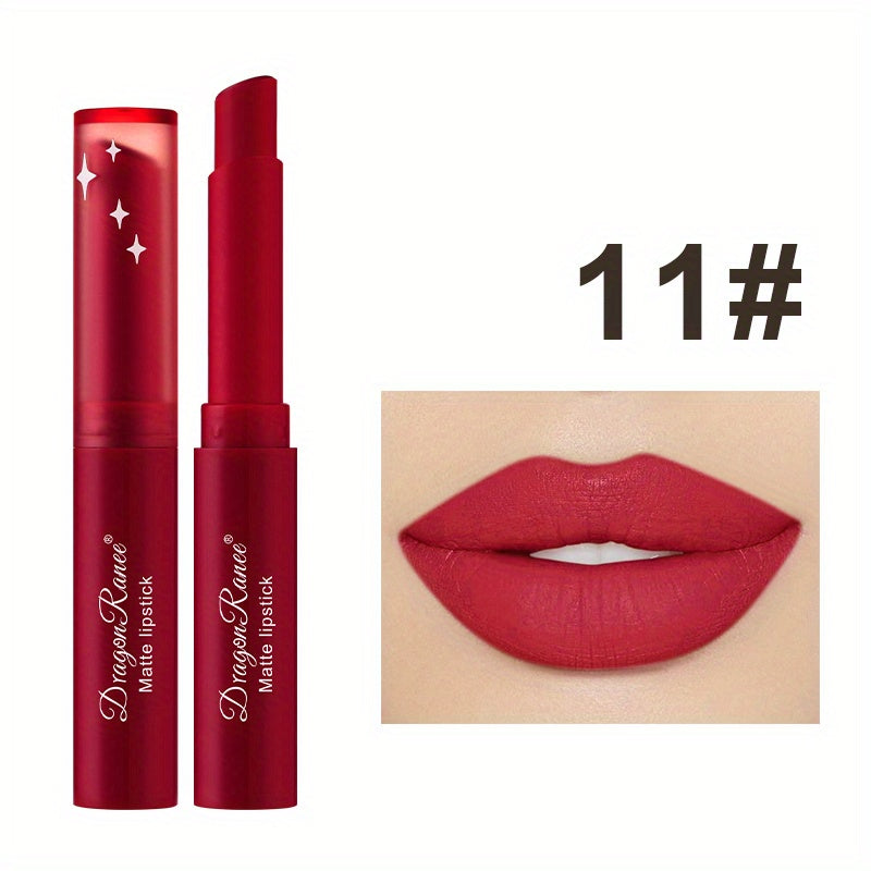Women's Matte Lipstick Waterproof Non-Fading Moisturizing Lip Gloss