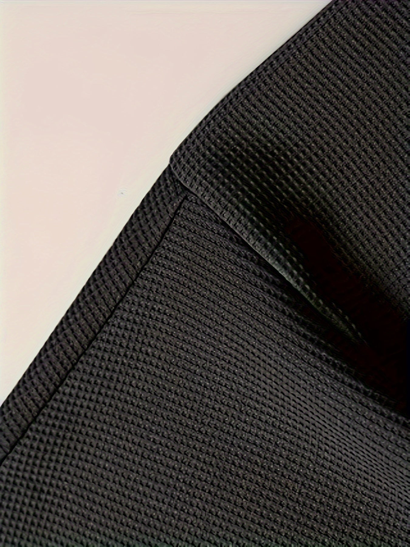 Men's Summer Casual Outfit T-Shirt and Shorts Set Crew Neck Patchwork Breathable Fabric