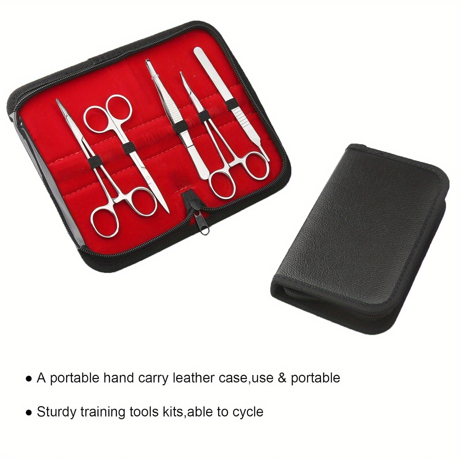 11-Piece Silicone Suture Training Set for Medical Practice