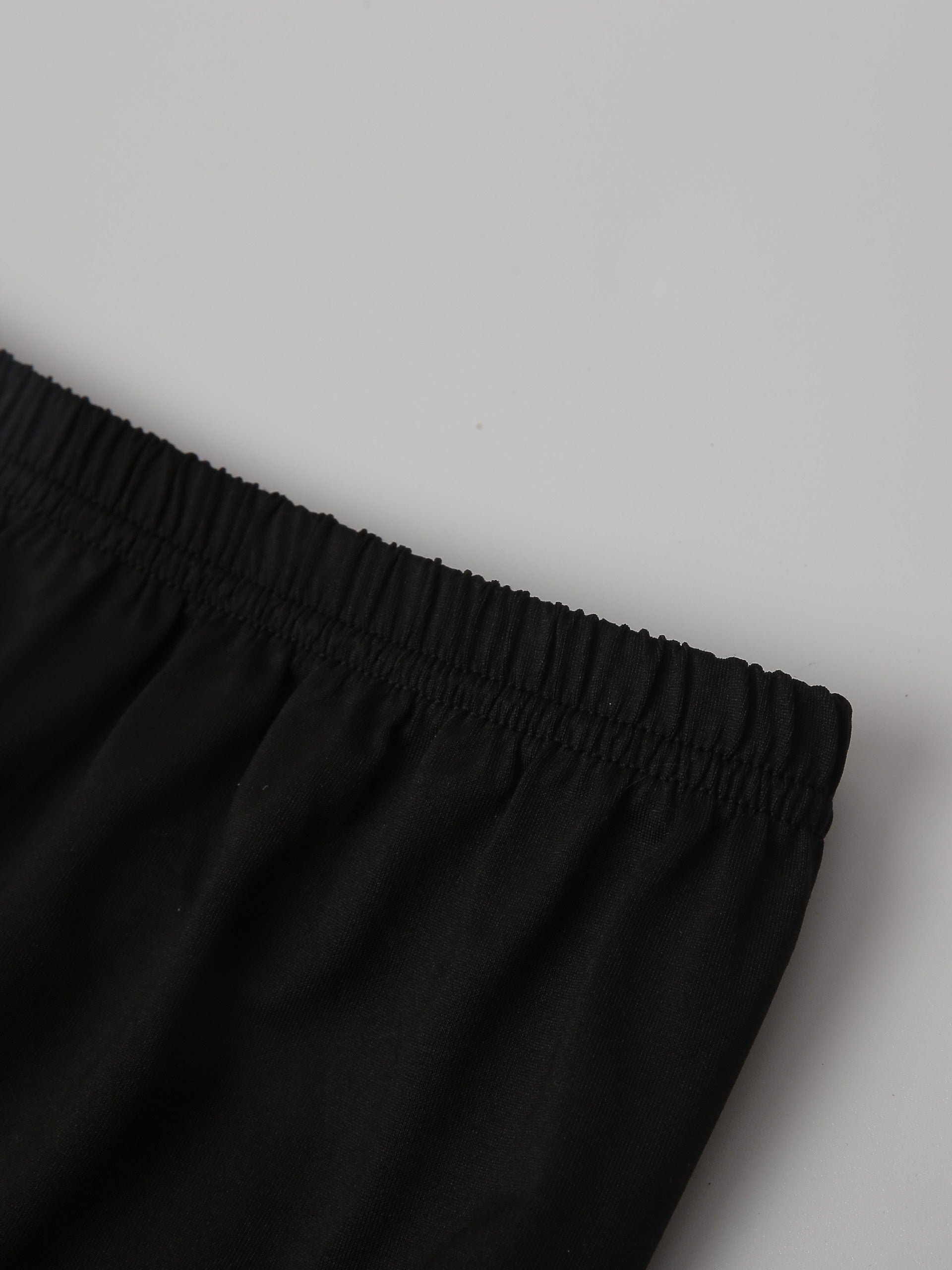 Women's Seamless Lace Trim Shapewear Skirt with Support and Solid Color