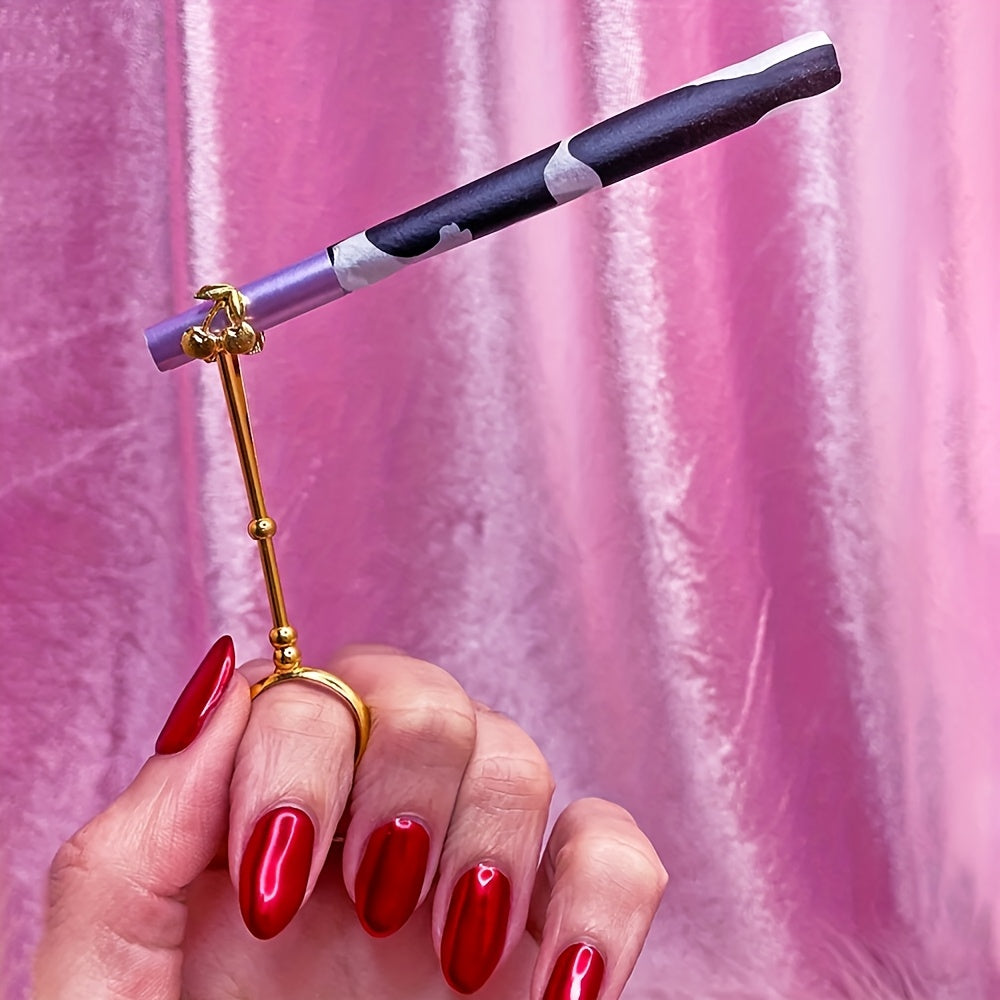 Multifunctional Metal Ring Clip Anti-Finger Aid Portable Game Accessory