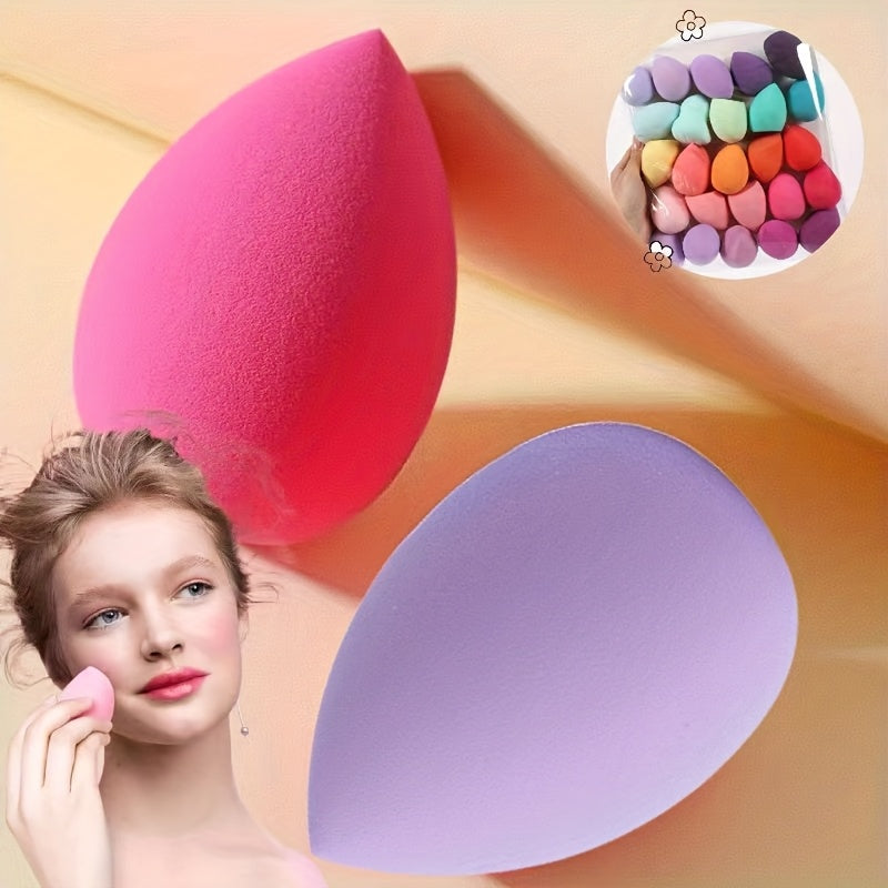 Unisex suvga asoslangan PU ikki maqsadli go'zallik cho'tkasi, asoslar uchun, tasodifiy rang