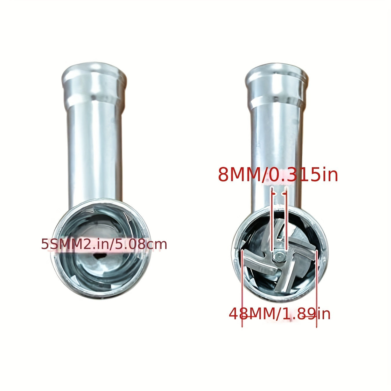 Stainless Steel Meat Grinder Blades Set of 2 for Kitchen Food Chopper Attachments