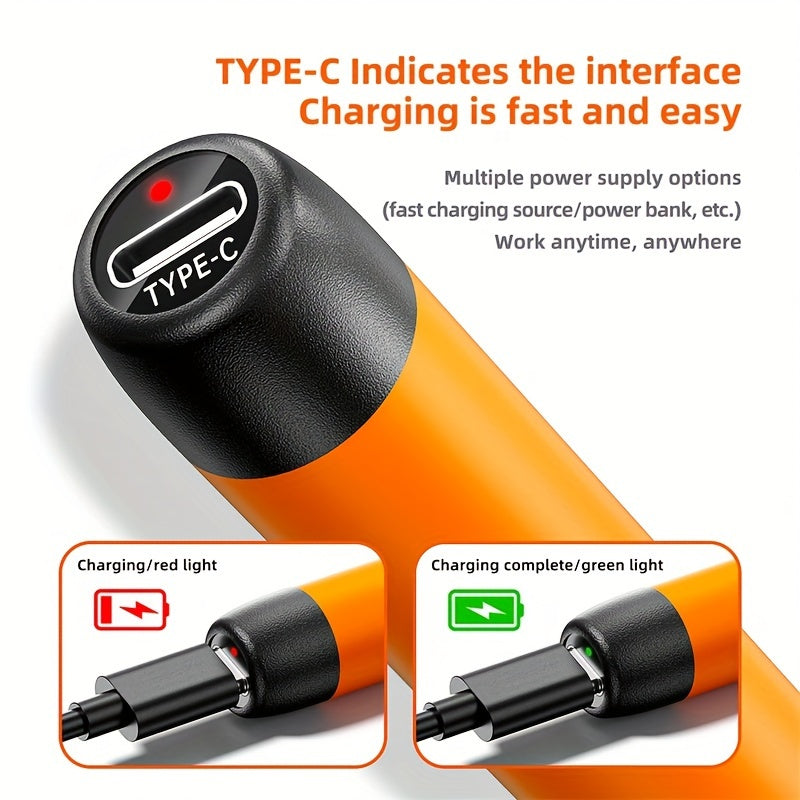 USB simsiz elektr payvandlash temiri, 5V, 8W, qulay past voltli zaryadlash va payvandlash uchun mini DIY qo'l asbobi.