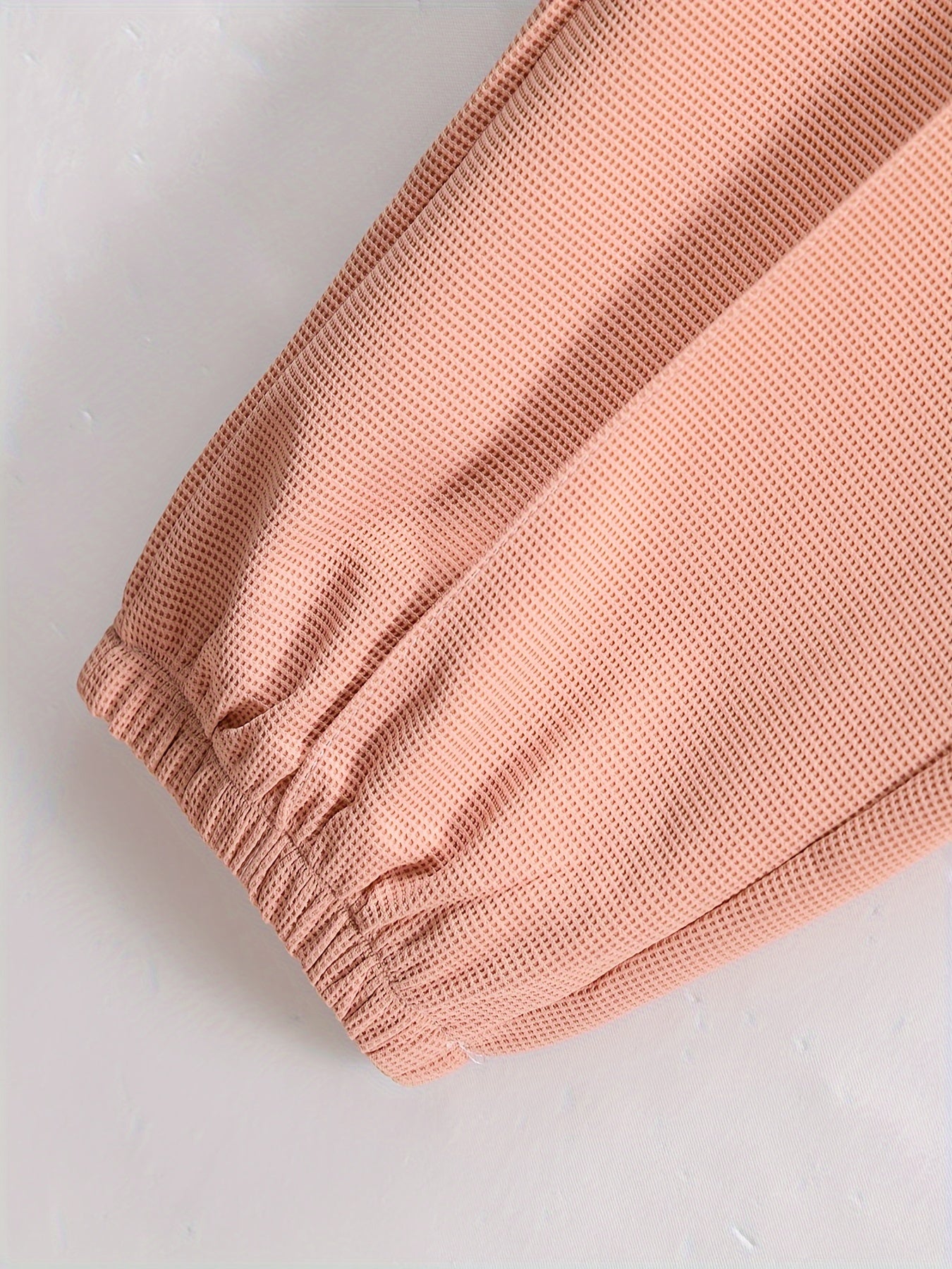 Men's Casual Sports Suit Set Long Sleeve Polyester Shirt with Pockets and Pants