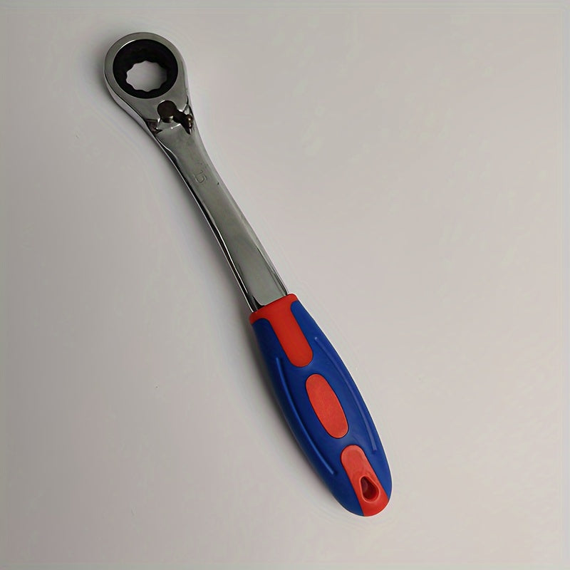 Juego de llaves de carraca universales de 7 piezas 8-19mm Herramienta de reparación de automóviles de metal