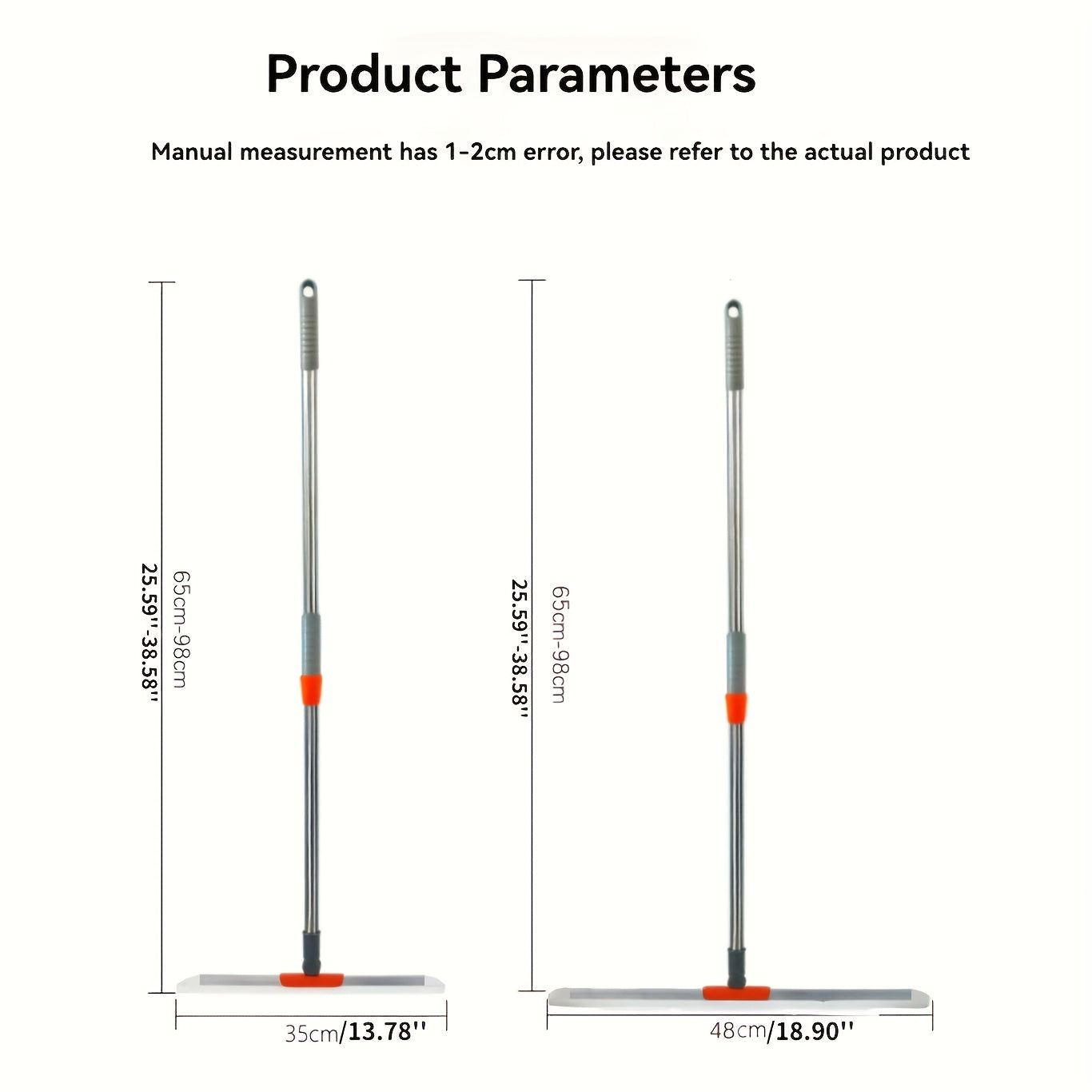 Versatile Silicone Squeegee for Floors Glass and Tile Cleaning Bathroom Kitchen Outdoor