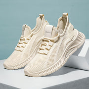 Women’s Breathable Mesh Running Shoes Lightweight Non-Slip Sneakers for Outdoor Sports
