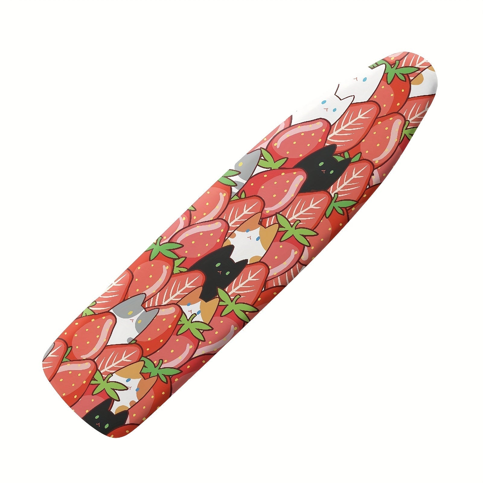 Ironing Cover with Cat Cartoon Design Non-Stick Dustproof Fit Standard Iron