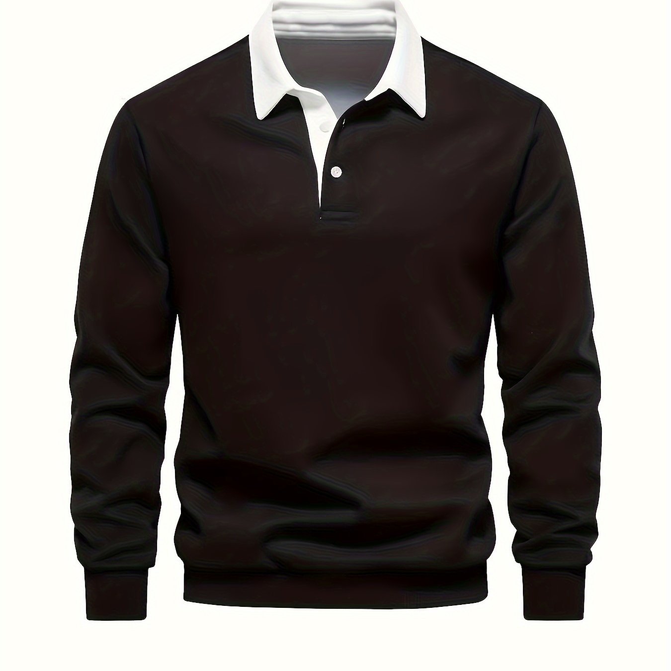 Erkaklar uchun plussiz tasodifiy sviter 100% polyester to'qima matodan tayyorlangan. Katta va sport uslubini, bir rangli, tugma tafsiloti, yengil yeng, ozgina cho'ziluvchanlik va odatdagi moslikni o'z ichiga oladi.