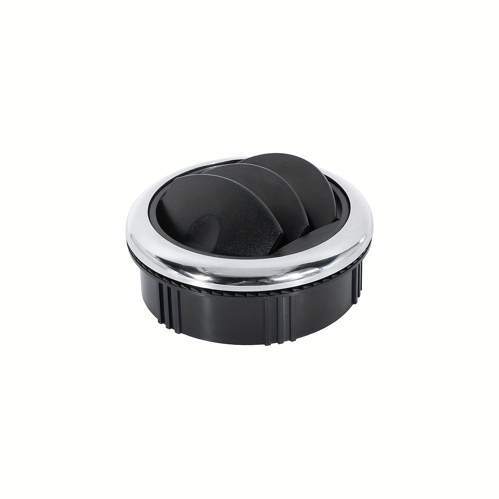 Universal Round Air Vent for RV Bus Coach Flexible Directional No Battery