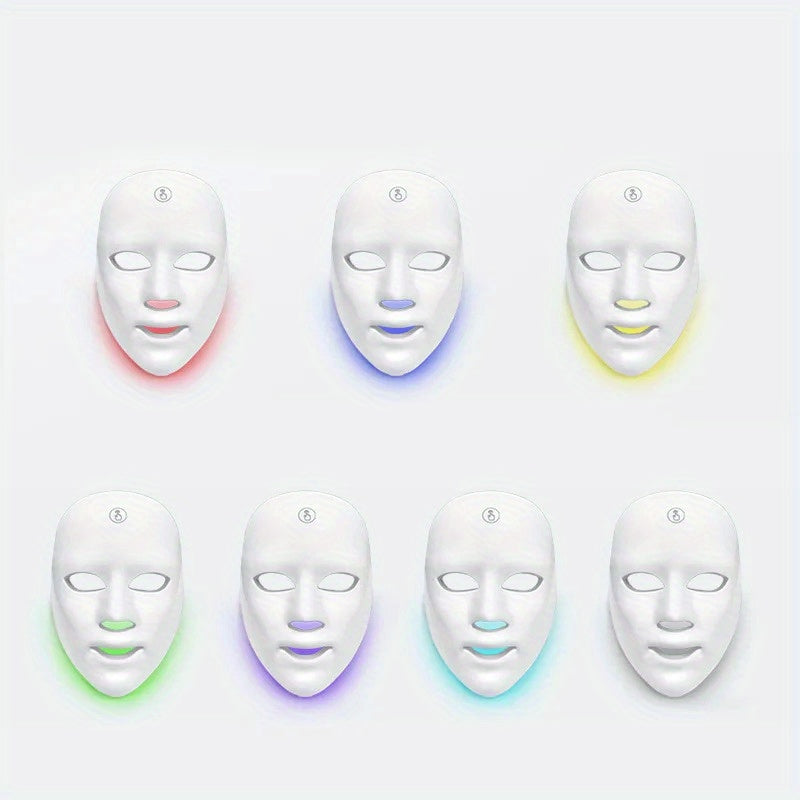 Colorful Facial Mask for Home Skin Care Rechargeable USB Powered