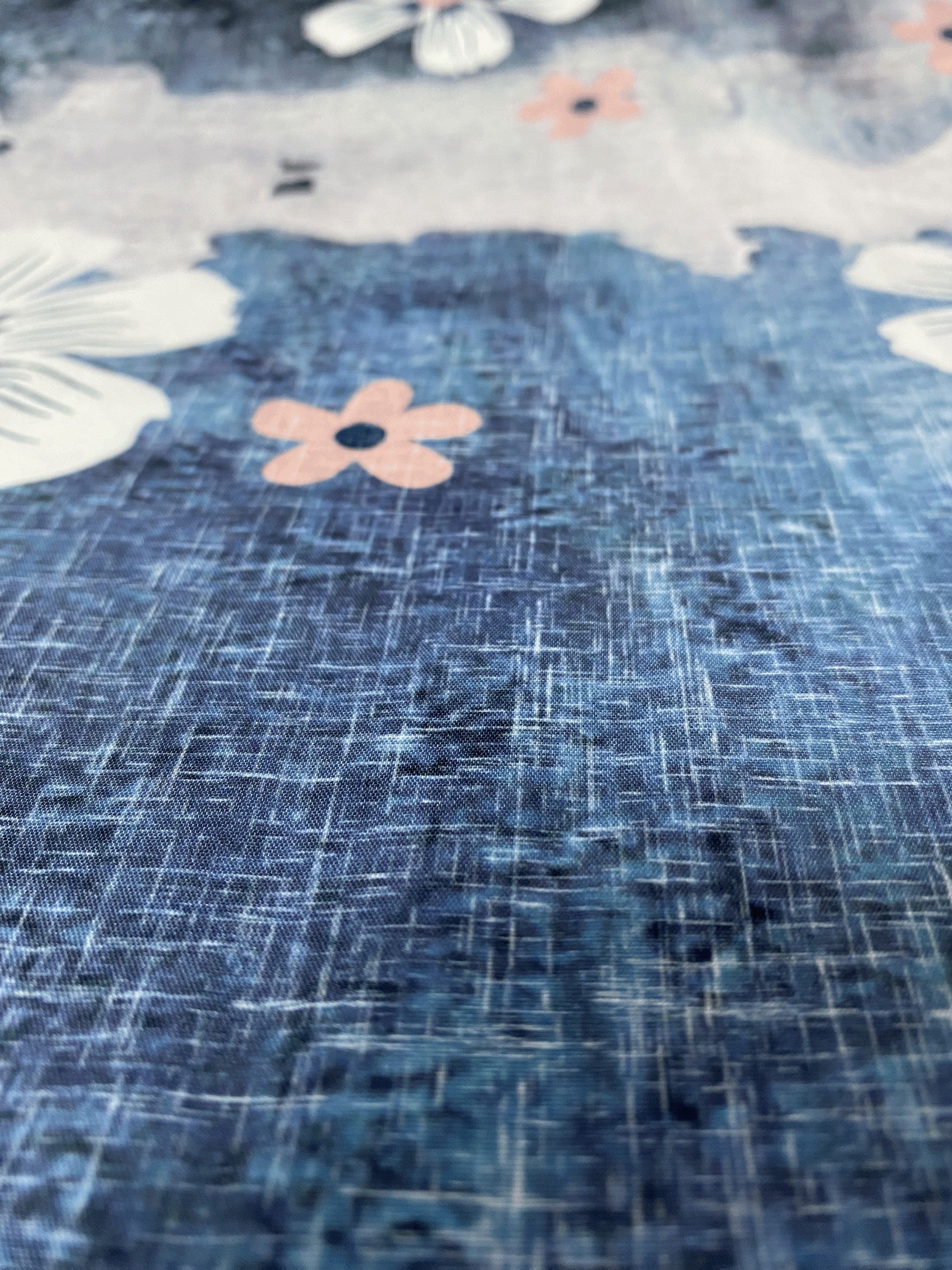 Women Plus Size Floral Print Jumpsuit Casual Button Spring Summer