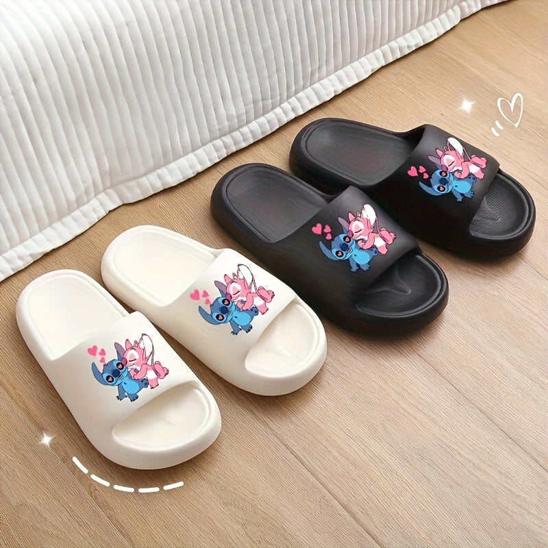 Women's Unisex Retro Slip-On Home Slippers Indoor Outdoor Casual Flat Shoes