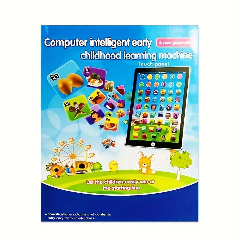 Educational Tablet for Children Ages 3 and Up with Puzzles and Interactive Learning Toys