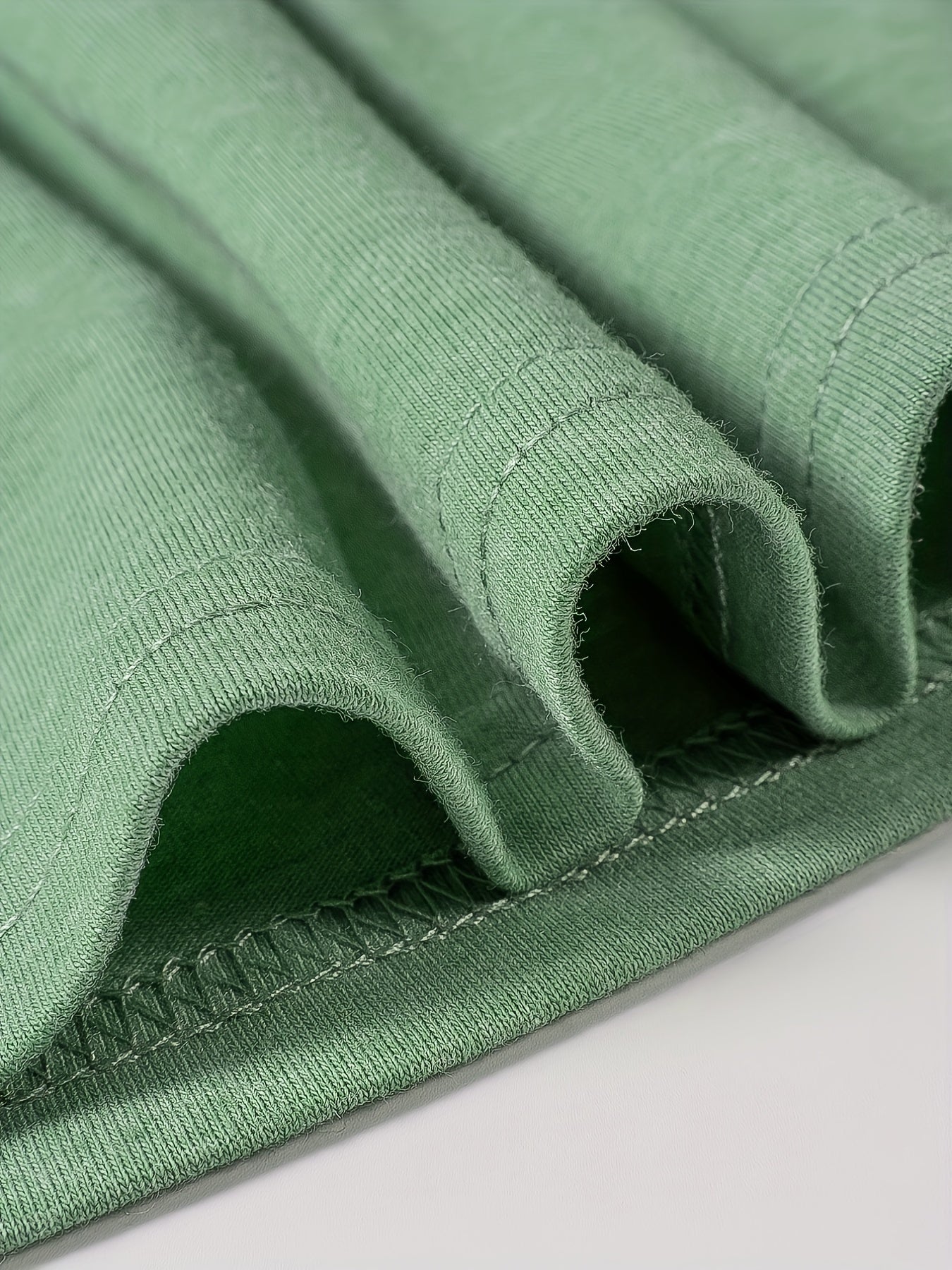 Camiseta casual de verano para niños con estampado de alfabeto y cuello redondo