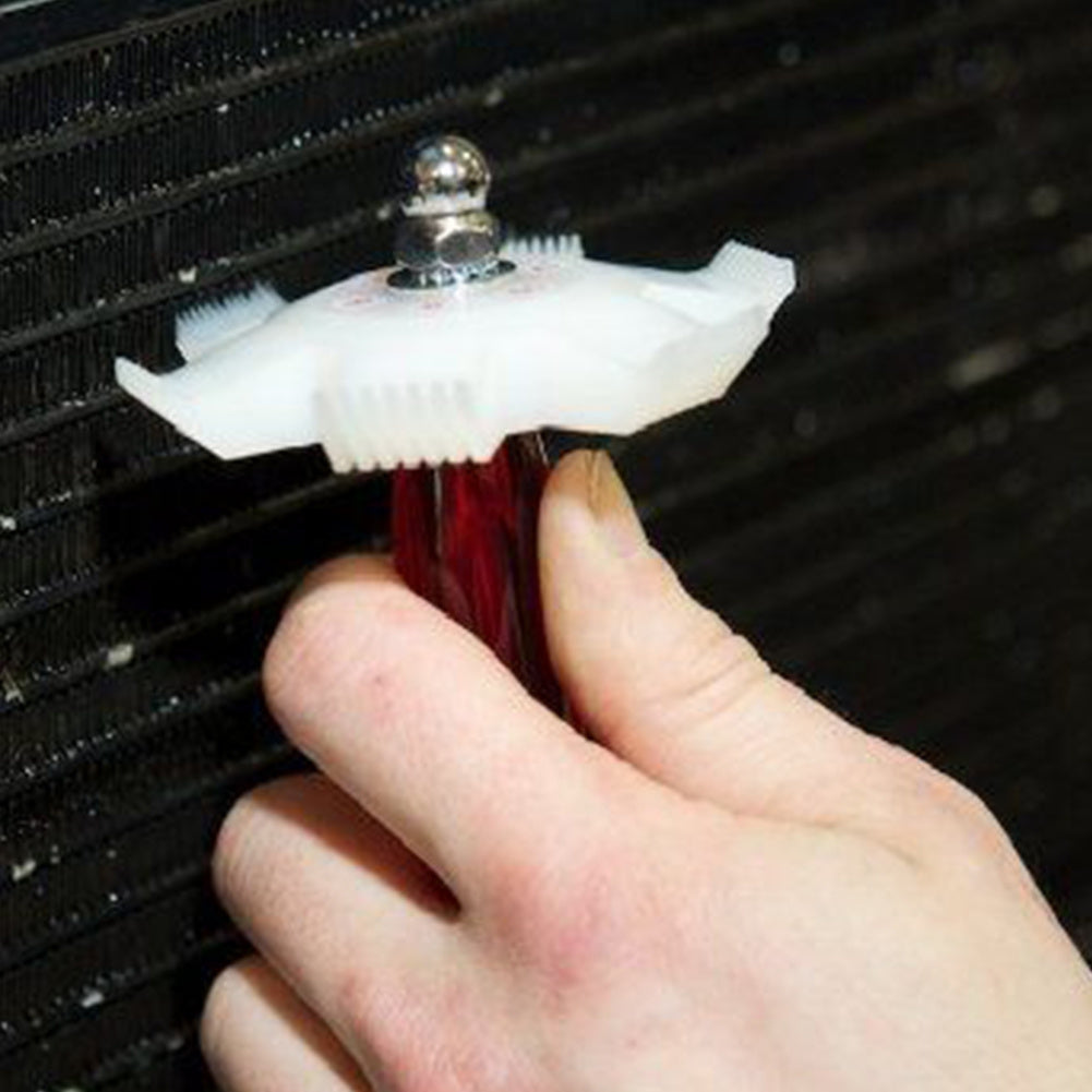 Multi-Functional Air Conditioner Cleaning Tool for Radiators and Condensers