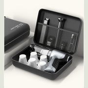 Avtomobil vakuum tozalagichlari, havo nasoslari, kosmetikalar, zaryadlovchilar va kabellar uchun ko'p funksiyali sun'iy teridan yasalgan sayohat tashkilotchisi sumkasi - mukammal bayram sovg'asi va avtomobil uchun zaruriy narsalar tashkilotchisi.