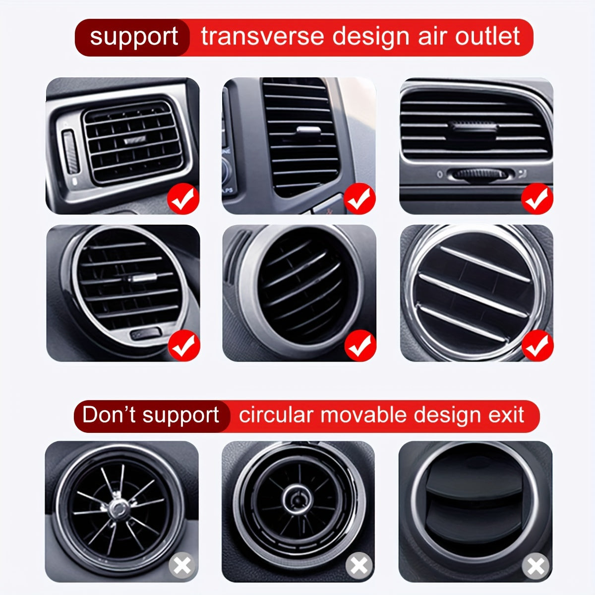 3pcs Daisy Car Vent Clips Aromatherapy Diffuser Decorative Air Freshener