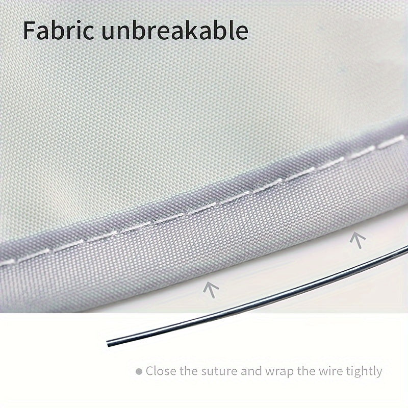 Waterproof Hair Cutting Cape for Salon and At-Home Use