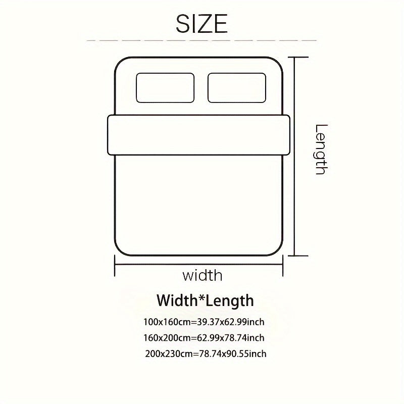 Luxurious Thickened Bubble Plush Blanket with Imitation Rabbit Fur for Sofa and Bed