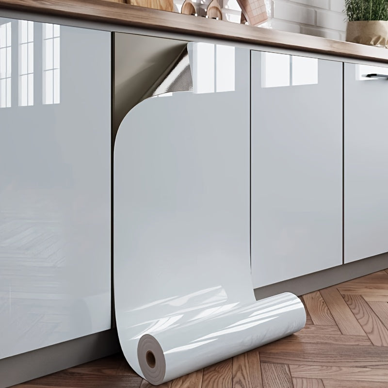 Marble Self-Adhesive Wallpaper Stickers Waterproof Oil-Resistant for Kitchen Bedroom