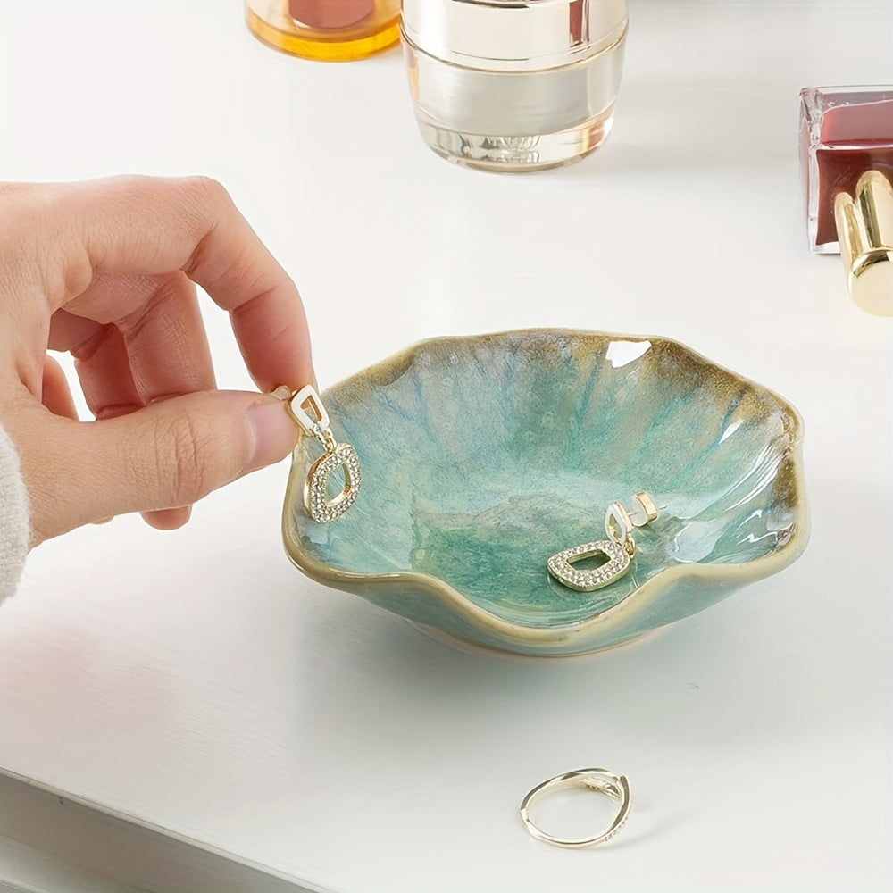 Keramika Lotus bargi zargarlik uchun taxtalar, uzuklar, sirg‘alar, taqinchoqlar va kalitlar