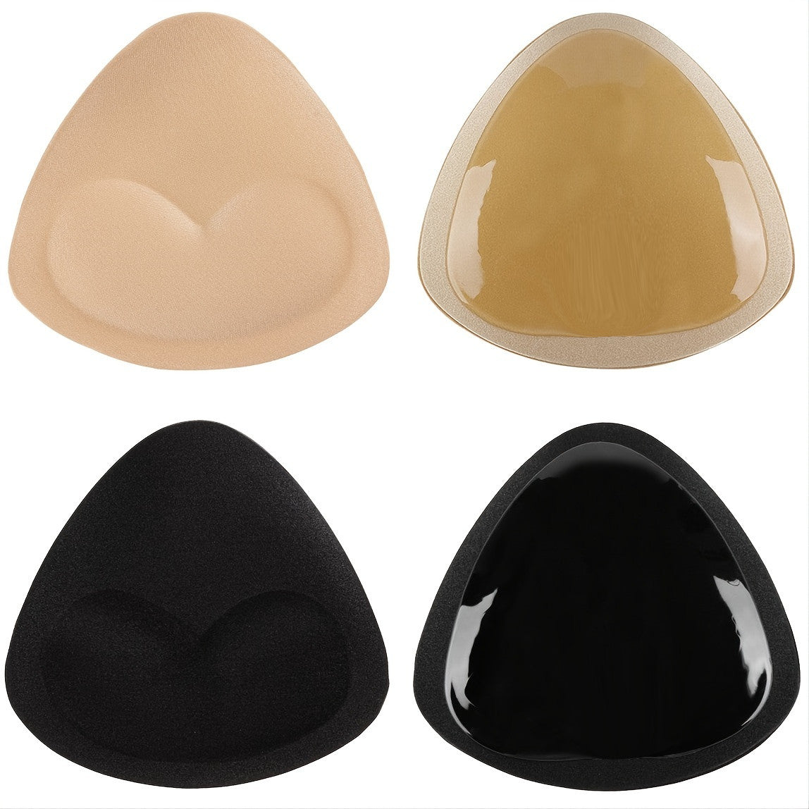 Silicone Breast Pads for Natural Look Wireless Bra Accessories Opaque