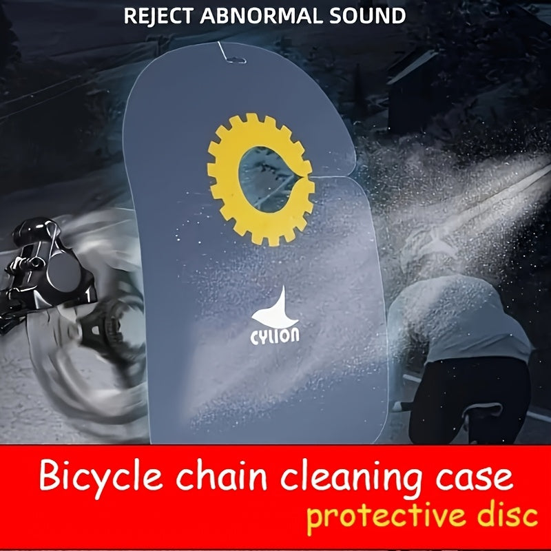 Mototsikllar va velosiped zanjirlar uchun bardoshli PVC moy saqlash to'plami