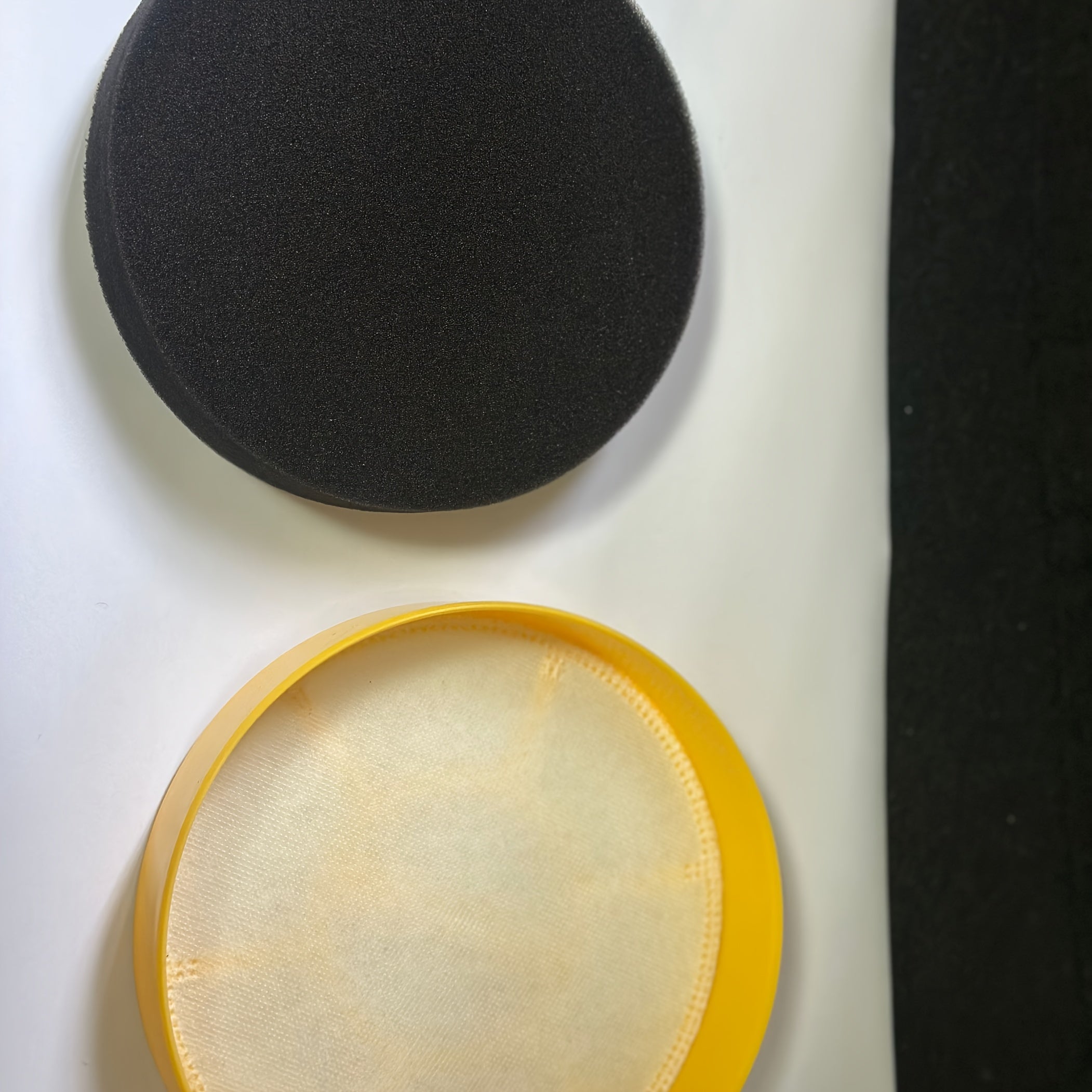 Karcher VC 3 va VC 3 Premium uchun mustahkam plastik old filtr ekran, batareyasiz.