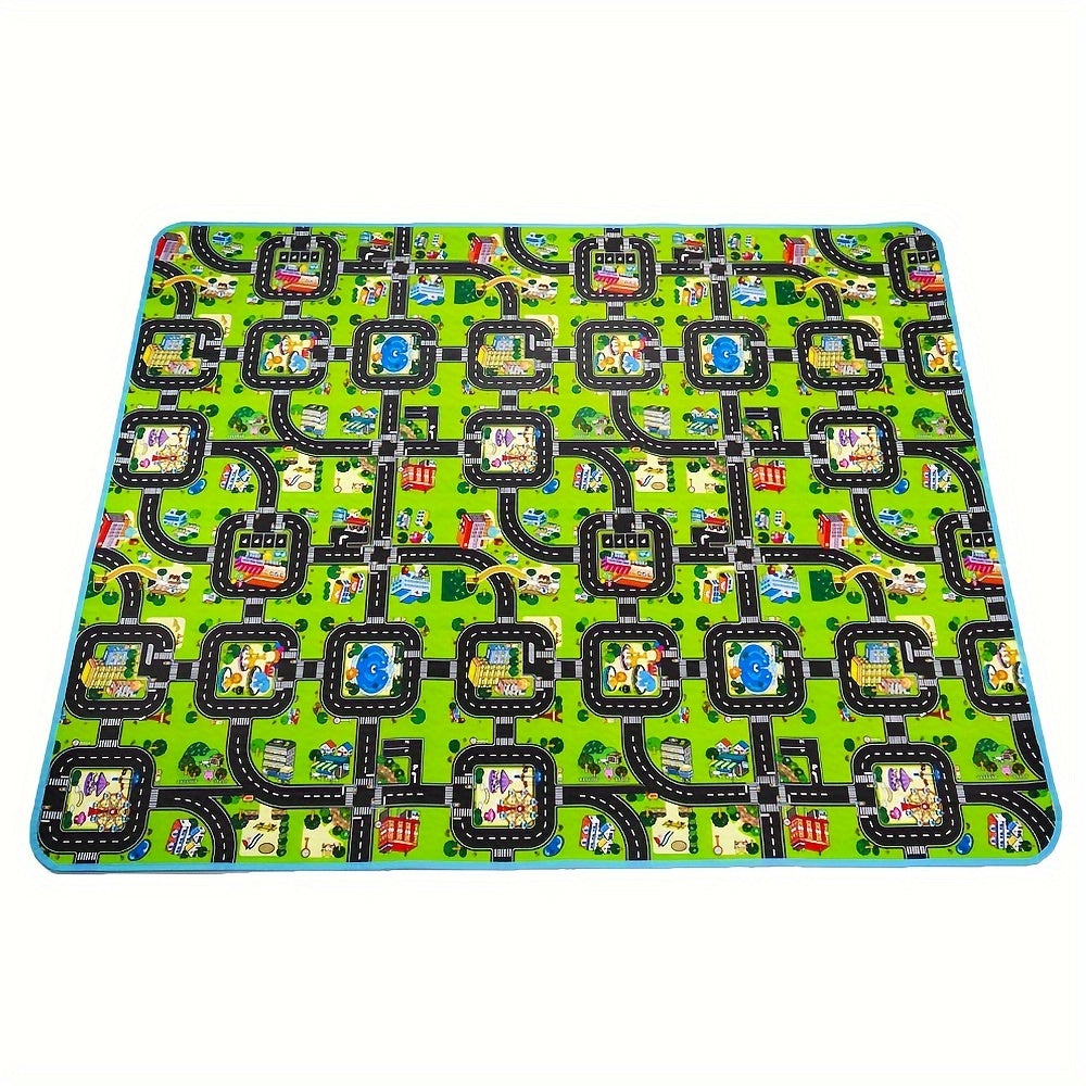 Single-Sided EVA Foam Crawling Mat 160x130cm Waterproof Moistureproof Play Mat