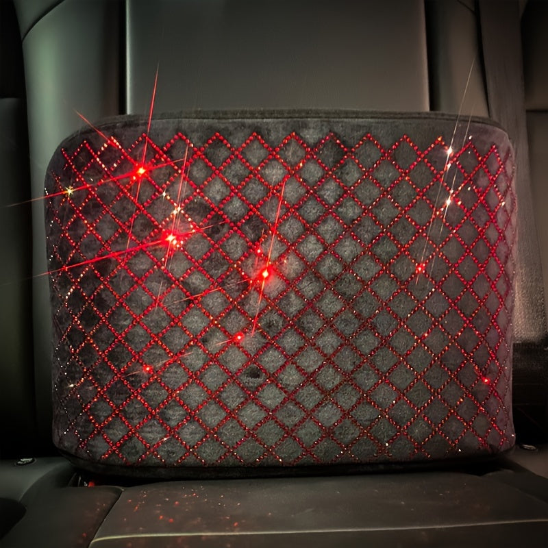 Ayollar uchun avtomobil o'rindigi tashkilotchisi, yumshoq materialli saqlash sumkasi, old va orqa o'rindiqlar uchun