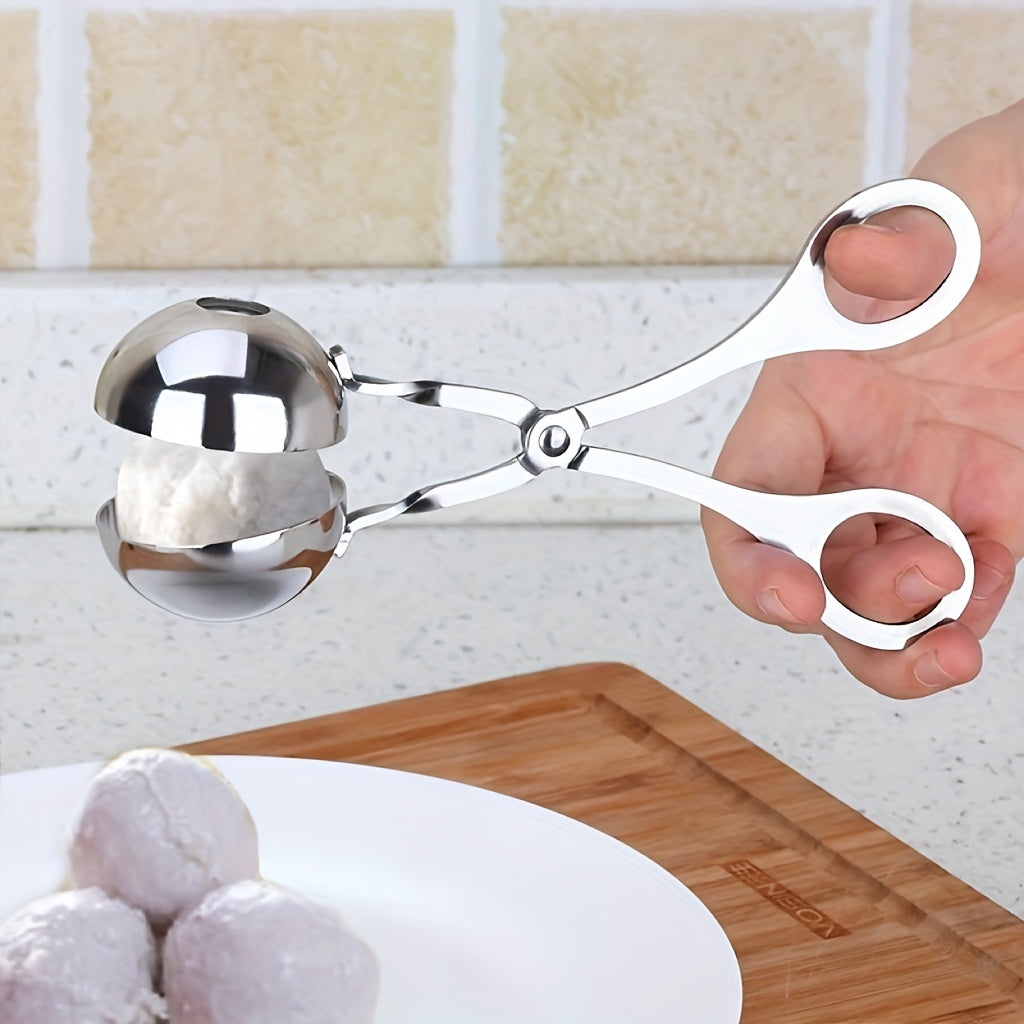 Stainless Steel Meatball Maker Clip Kitchen Cooking Tool