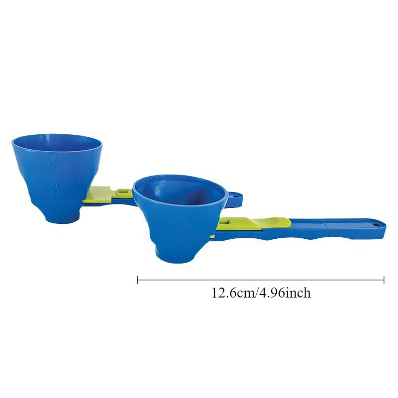 Protein Powder Scoop for Coffee Mixing Spill-Free Durable Plastic