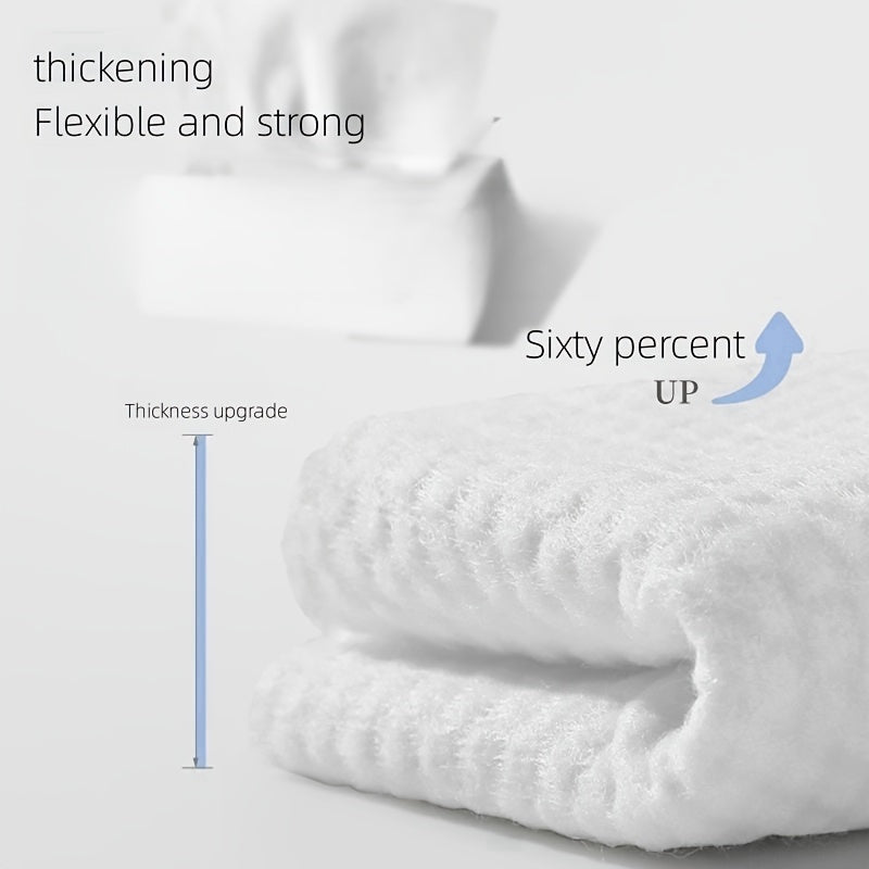 Toallas faciales desechables para la eliminación del maquillaje, cuidado de la piel, paquete de 50 o 100