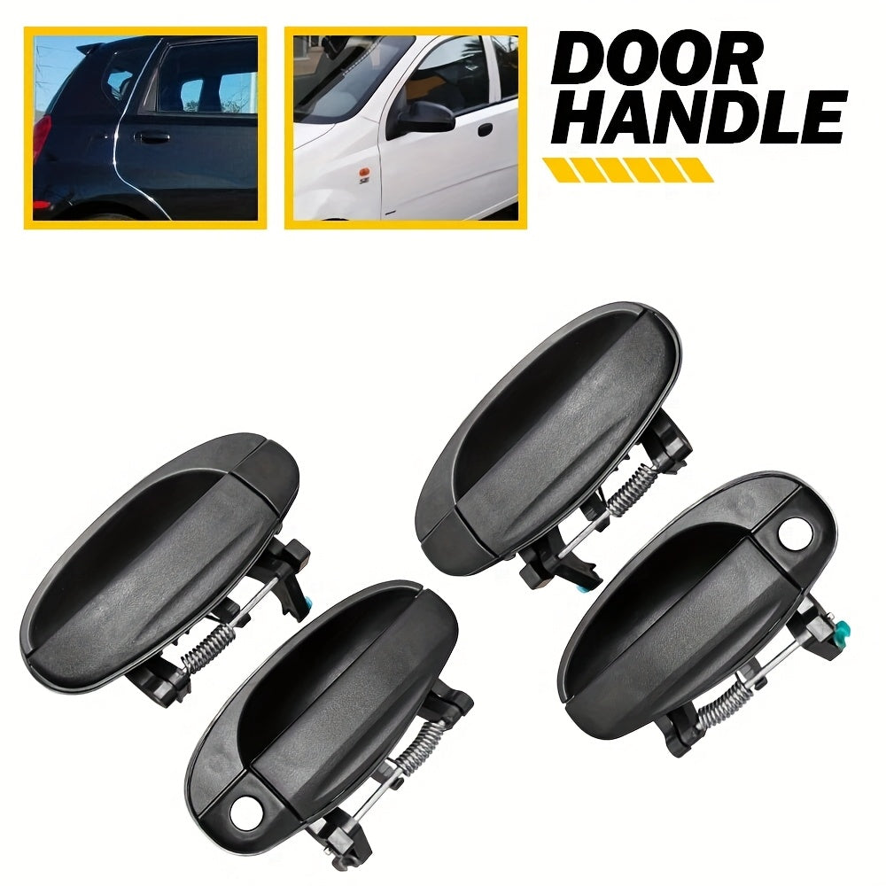 Outside Car Door Handle for Sedan Compatible with Chevy Aveo and Kalos
