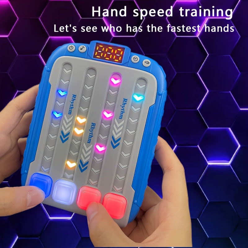 1 Ta'sirli Musiqa Ritmi Tanlovi O'yinchoq, 7 AAA Batareya Bilan Ishlaydigan Ko'k Plastik Vanna Aksessuarlar To'plami (Batareyalar Kiritilmagan)