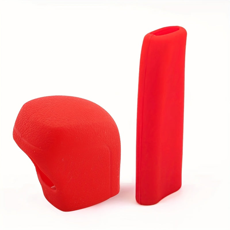 Silicone Gear Shift Levers Set for Cars Universal Compatible with Various Models