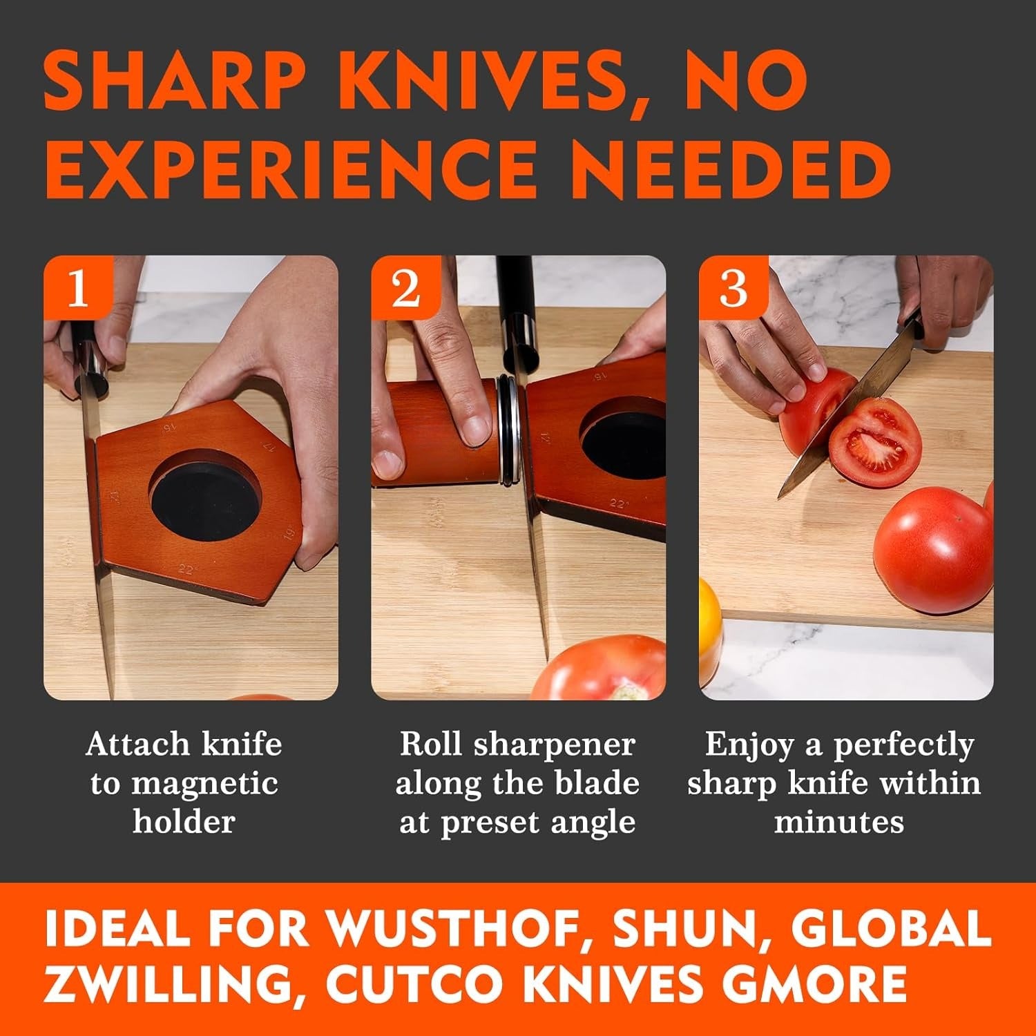 Kuchukcha pichog'ini silliqlash to'plami 5 burchak va olmos disklar bilan