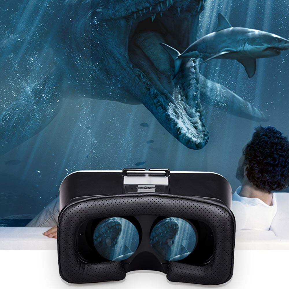 VR Headset for Smartphones 11.94-16.76cm Lightweight Adjustable Virtual Reality Glasses