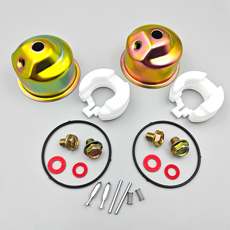 Kichik dvigatellar uchun karbüratör idishining qopqog'i uchun yostiqchalari to'plami, moy suzuvchi yostiqchasi, ta'mirlash, qora