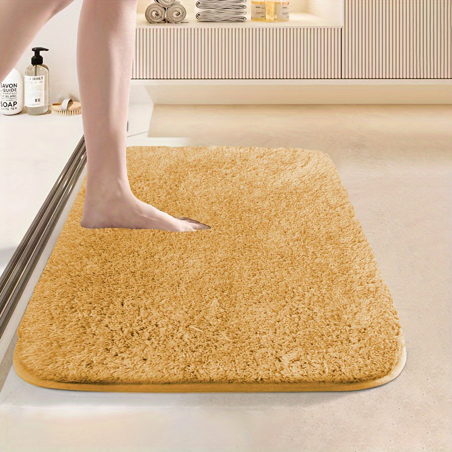 Tirnoqsiz hammom matolari, suvni o'zlashtiruvchi, ichki va tashqi foydalanish uchun kirish gilamlari, oshxona gilami