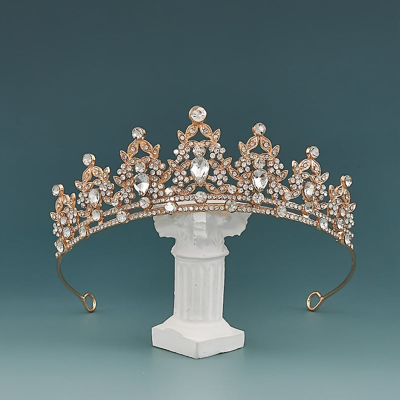 Kids Girl Hair Accessory Birthday Crown Photo Prop