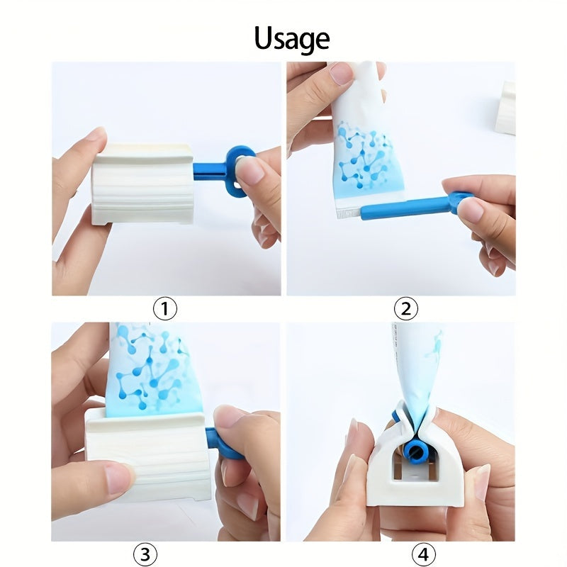 Toothpaste Squeezer Clamp Style Manual Bathroom Accessory for Face Wash